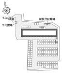 シフォン(40547)の駐車場