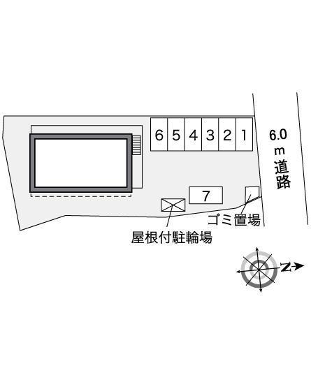 上名和(30109)の駐車配置図