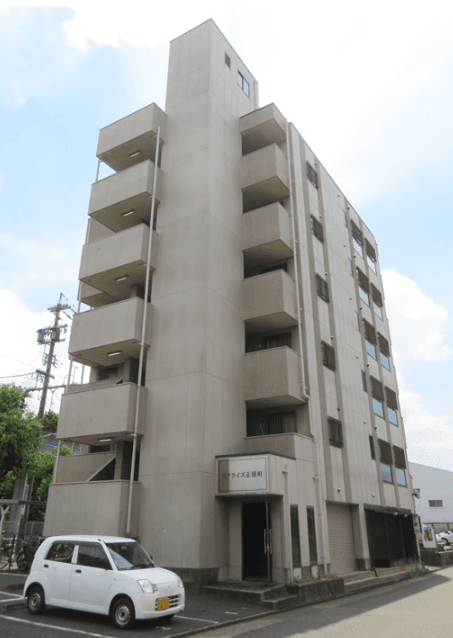 リアライズ正保町の外観・駐車場イメージ2枚目