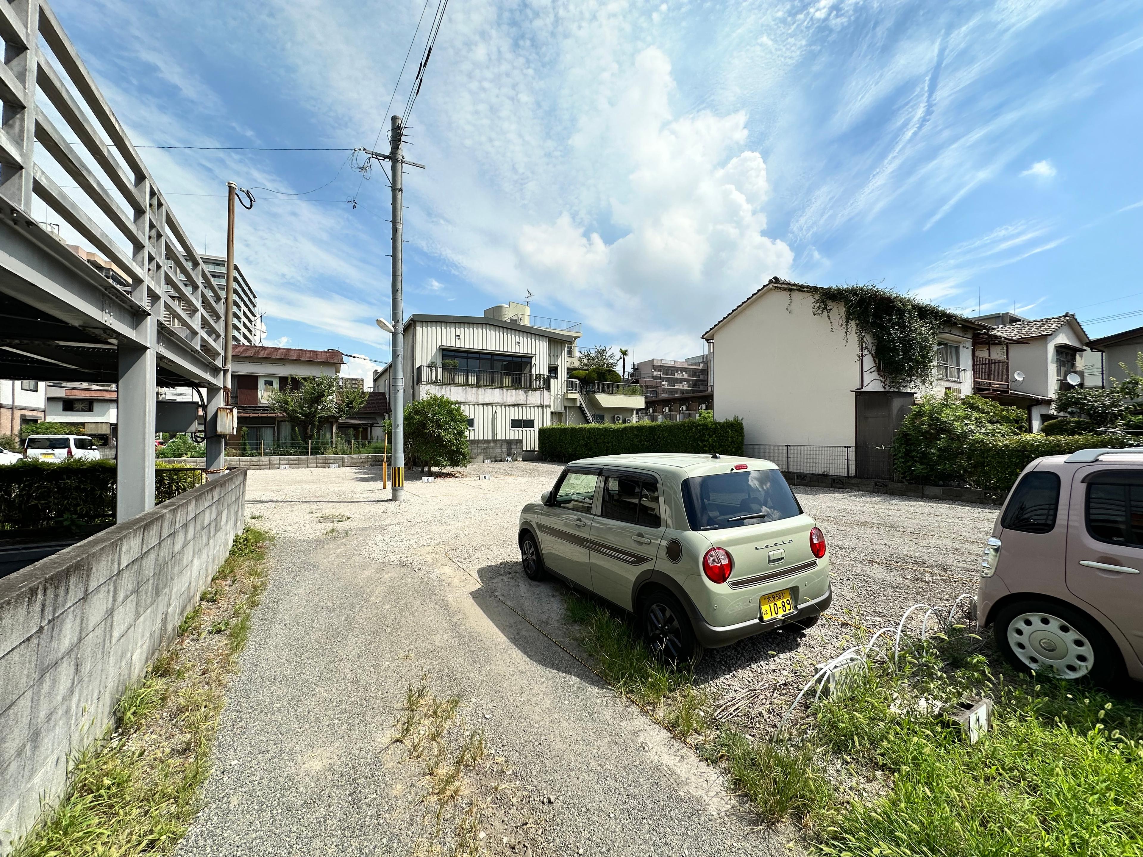 大手町２丁目月極駐車場の外観・駐車場イメージ3枚目