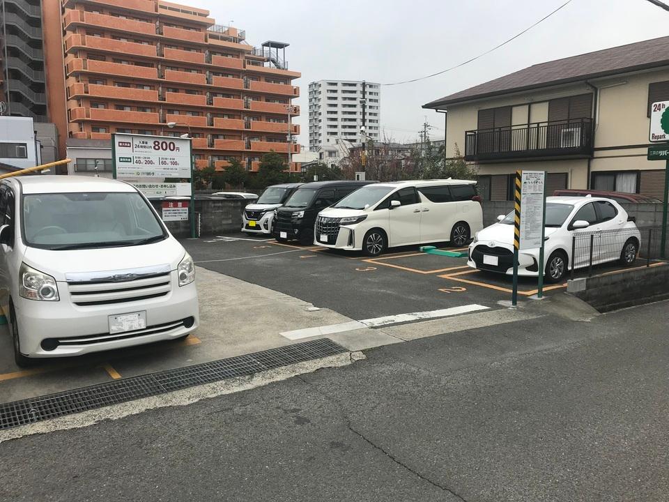 高槻桜ヶ丘北町第２の外観・駐車場イメージ1枚目