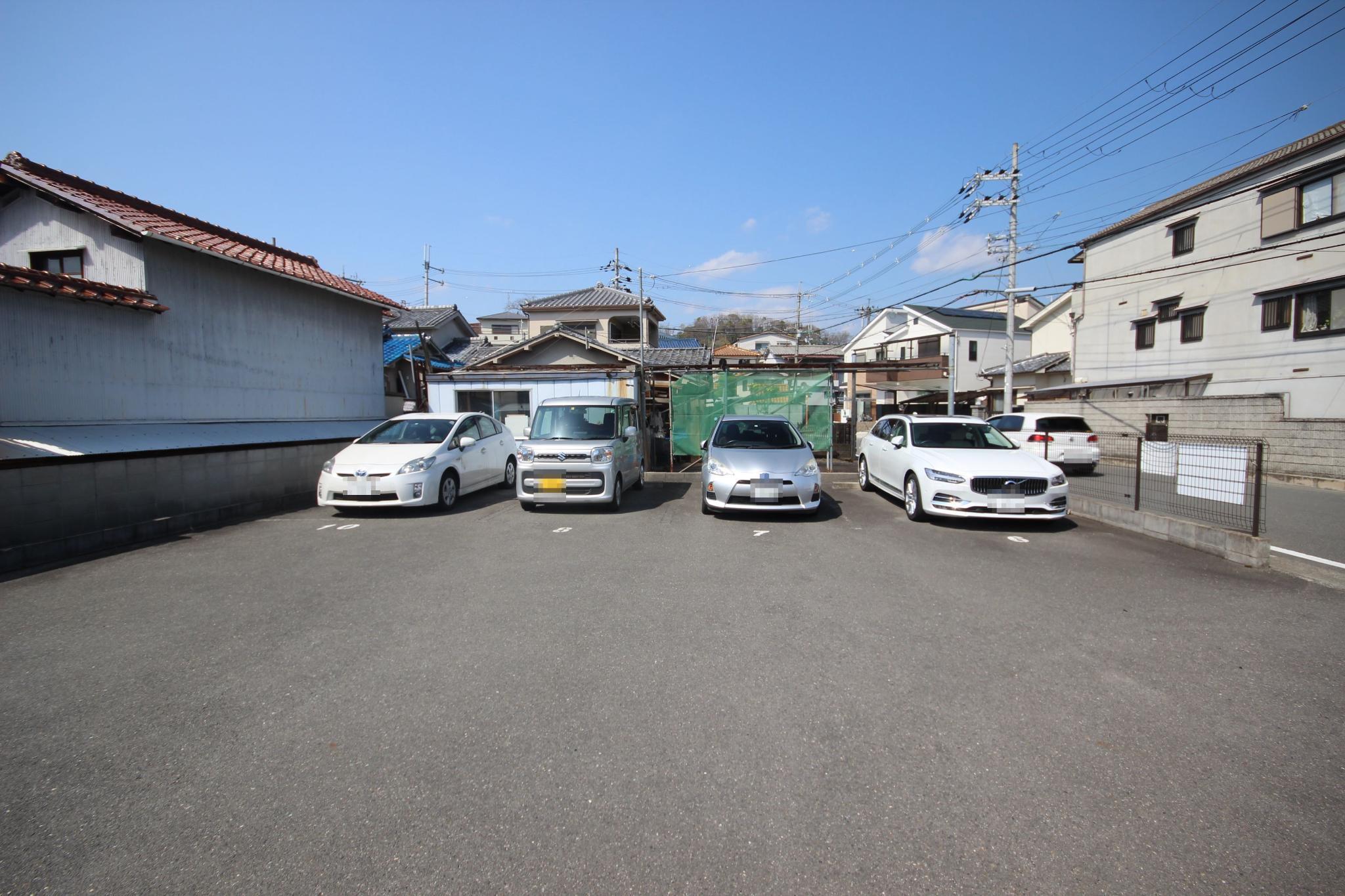 古曽部町一丁目駐車場の外観・駐車場イメージ2枚目