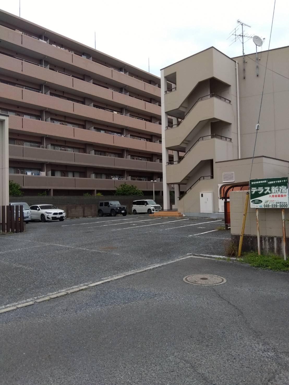 テラス新宿　駐車場の外観・駐車場イメージ1枚目