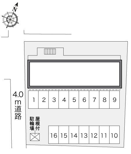 ジュミーノ(27867)の駐車配置図