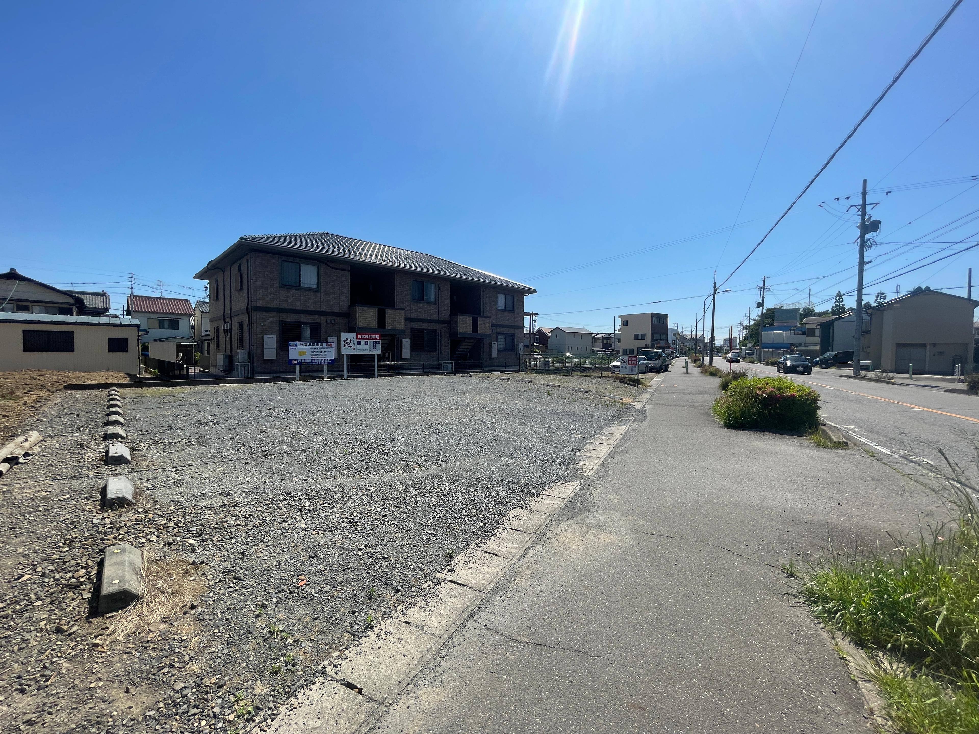 松葉北駐車場の外観・駐車場イメージ2枚目