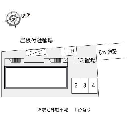 トヨハマ(11607)の駐車配置図