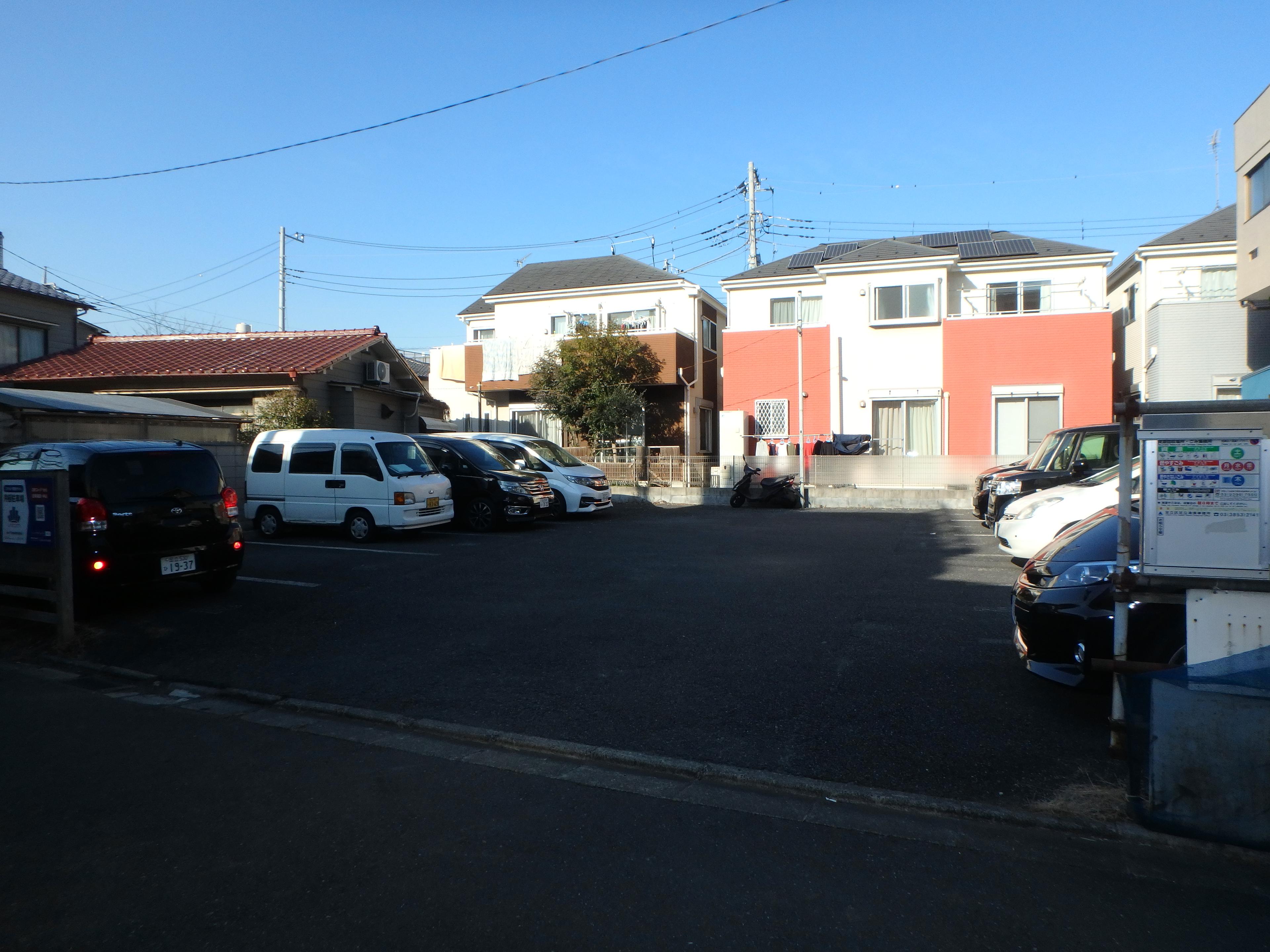 本木1丁目田中第2駐車場の外観・駐車場イメージ2枚目
