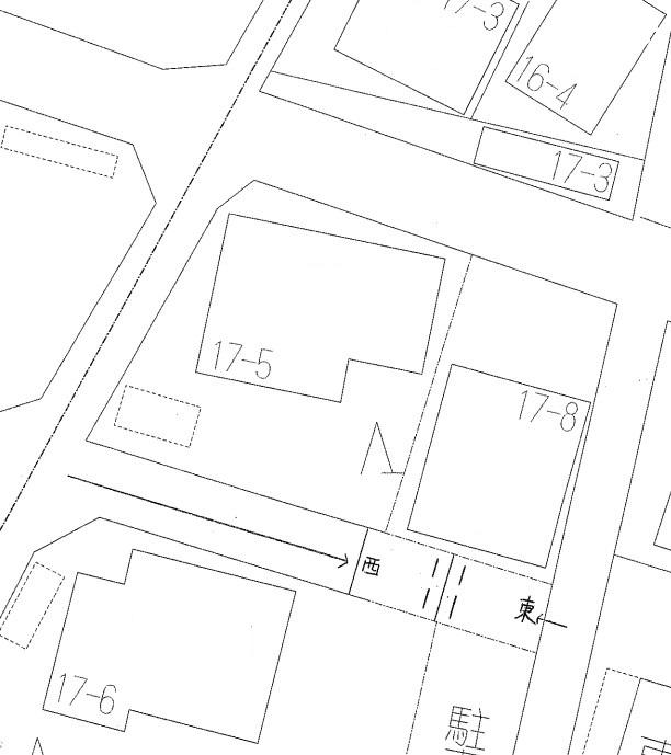 南昭和町7パーキングの駐車配置図