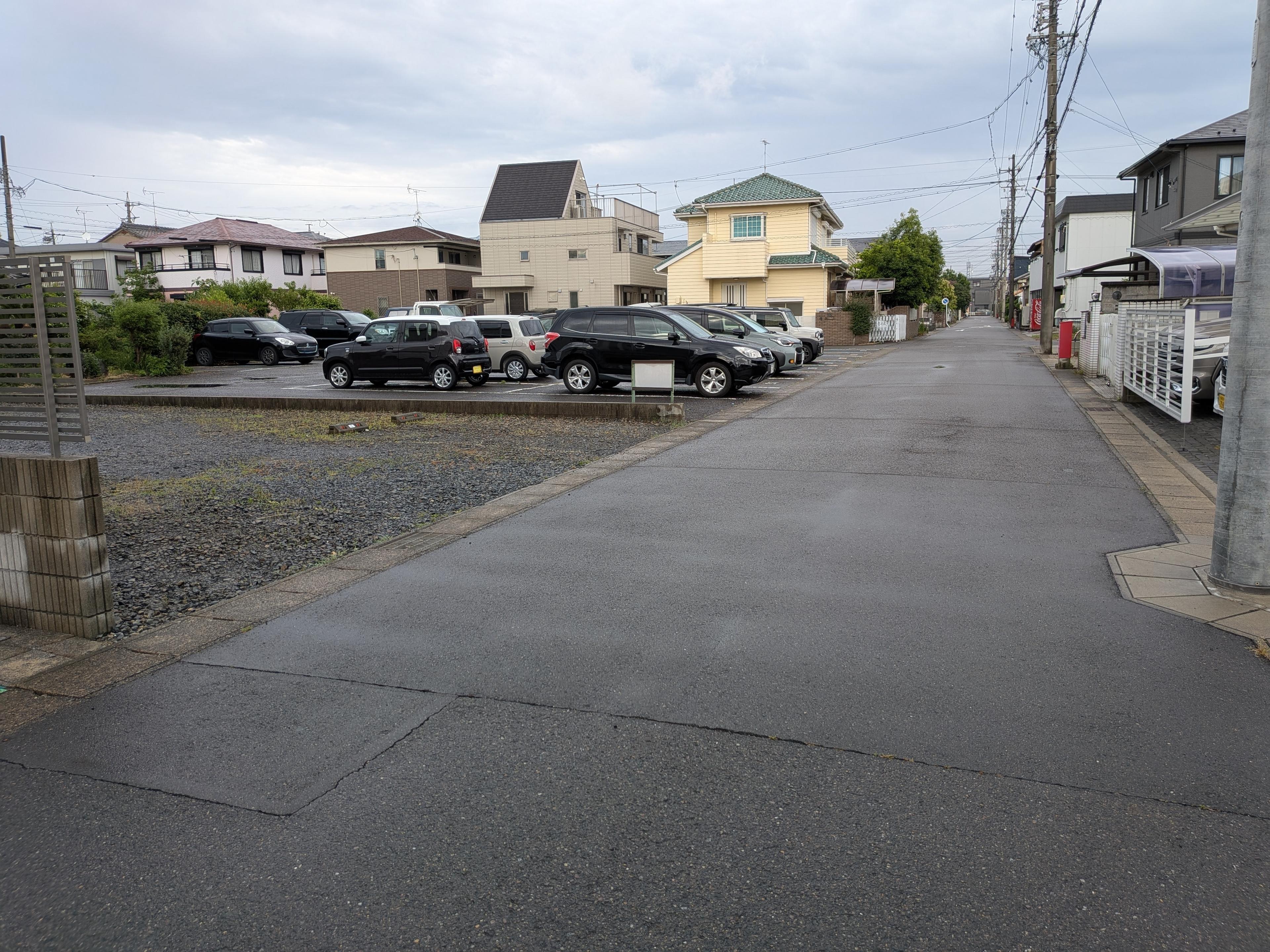 沖村岡287駐車場の外観・駐車場イメージ3枚目