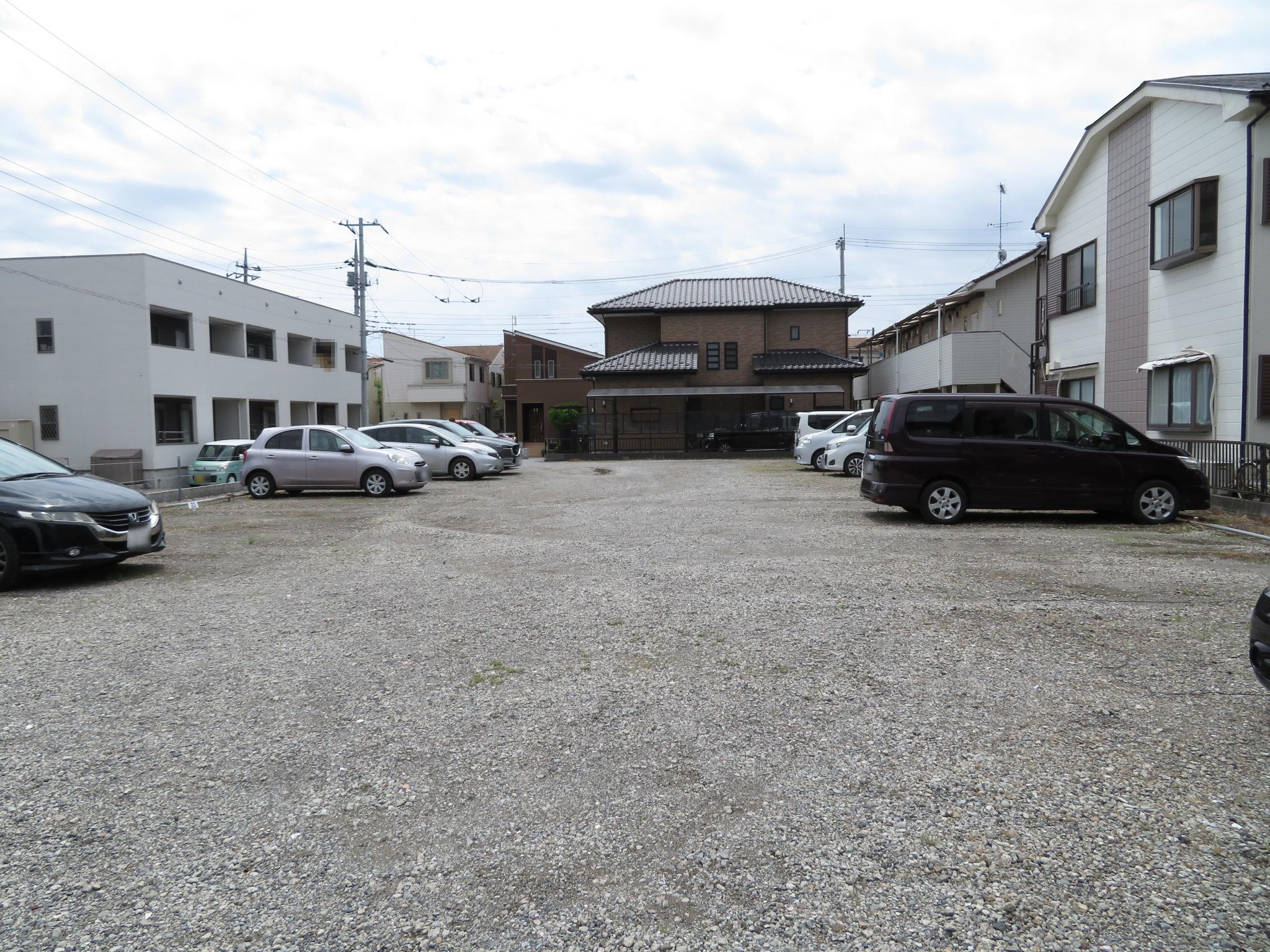 草加4丁目石井駐車場の外観・駐車場イメージ3枚目