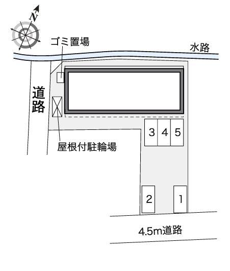 ＭＯＴＯＭＡＣＨＩ(41080)の駐車配置図