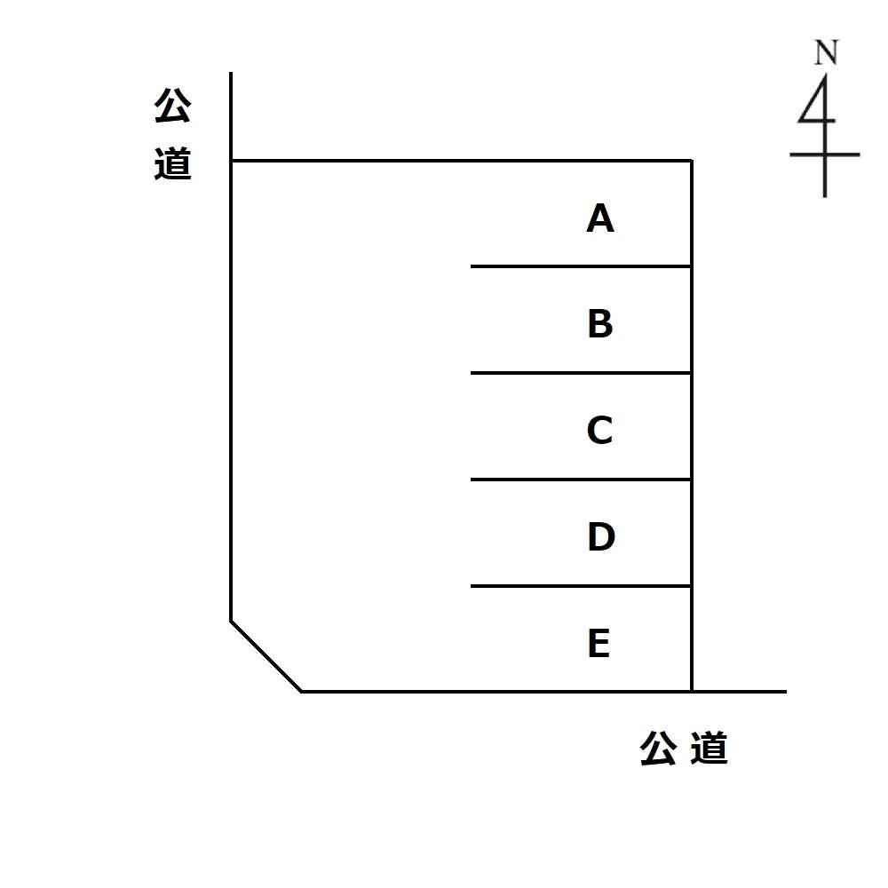 石ノ戸31パーキングの駐車配置図