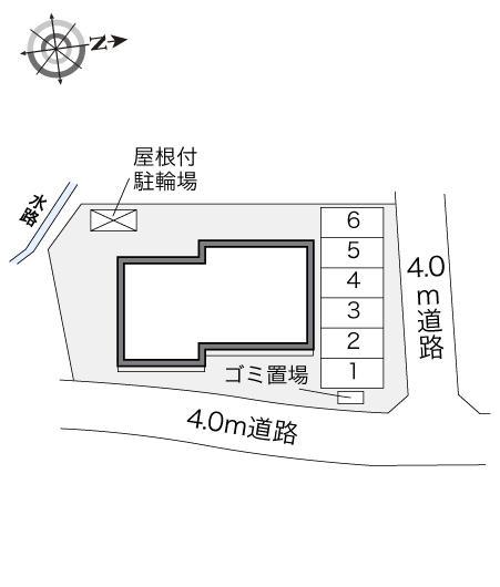 アヴニール(29724)の駐車配置図