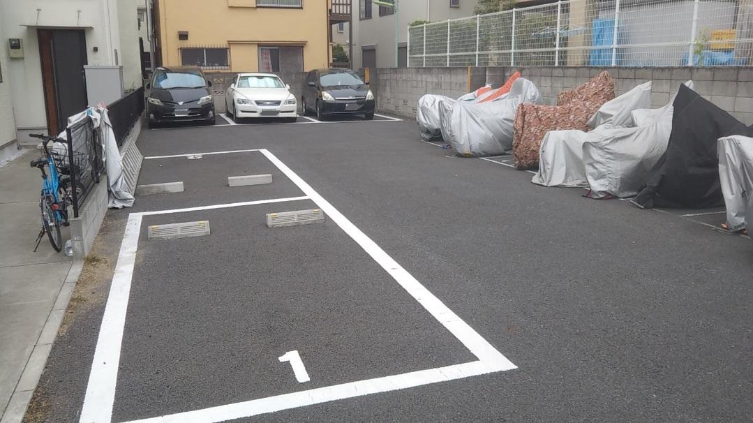 大井5丁目の外観・駐車場イメージ1枚目