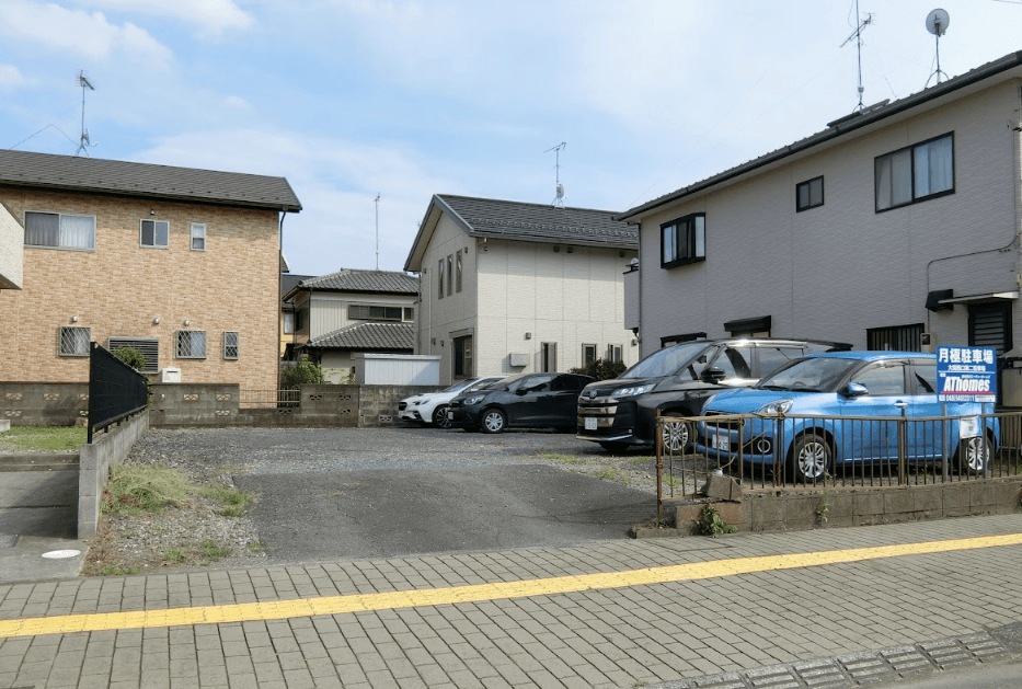 大間西口月極駐車場第２の外観・駐車場イメージ1枚目