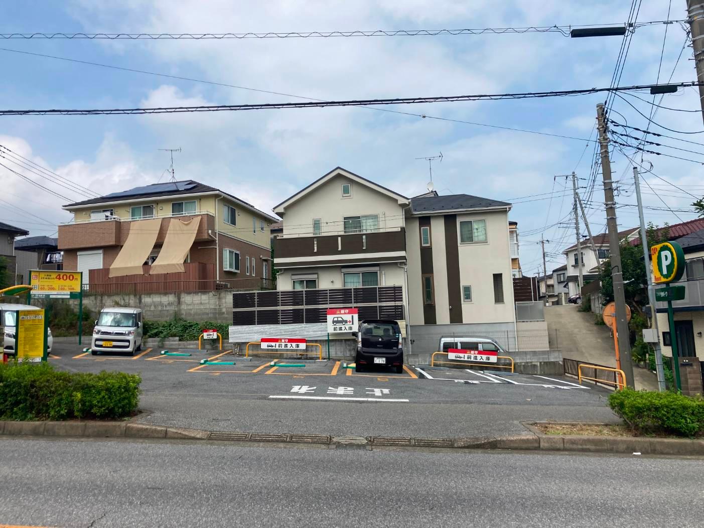上志津の外観・駐車場イメージ1枚目