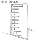 深川6丁目駐車場の駐車場