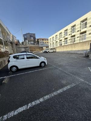 サンハイムＢ(15520)の外観・駐車場イメージ1枚目