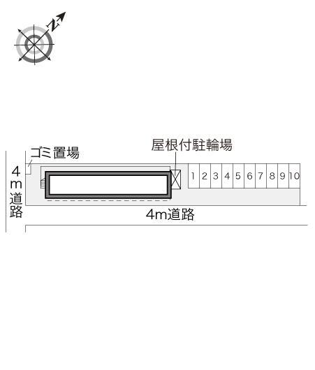 プリマベーラ(17086)の駐車配置図