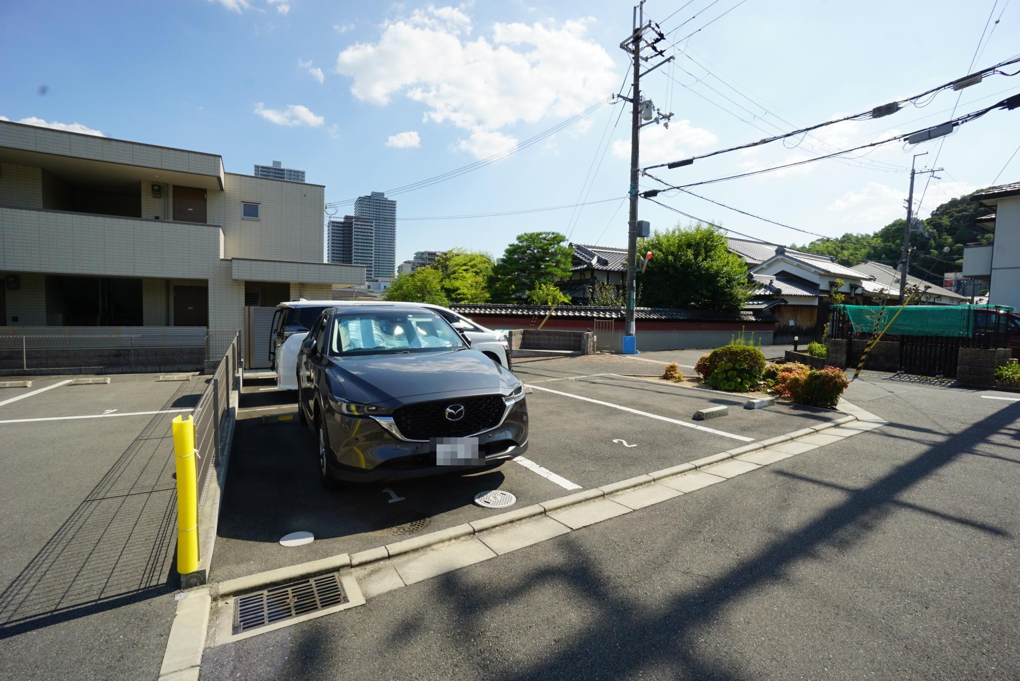 メゾンルーチェ駐車場の外観・駐車場イメージ3枚目