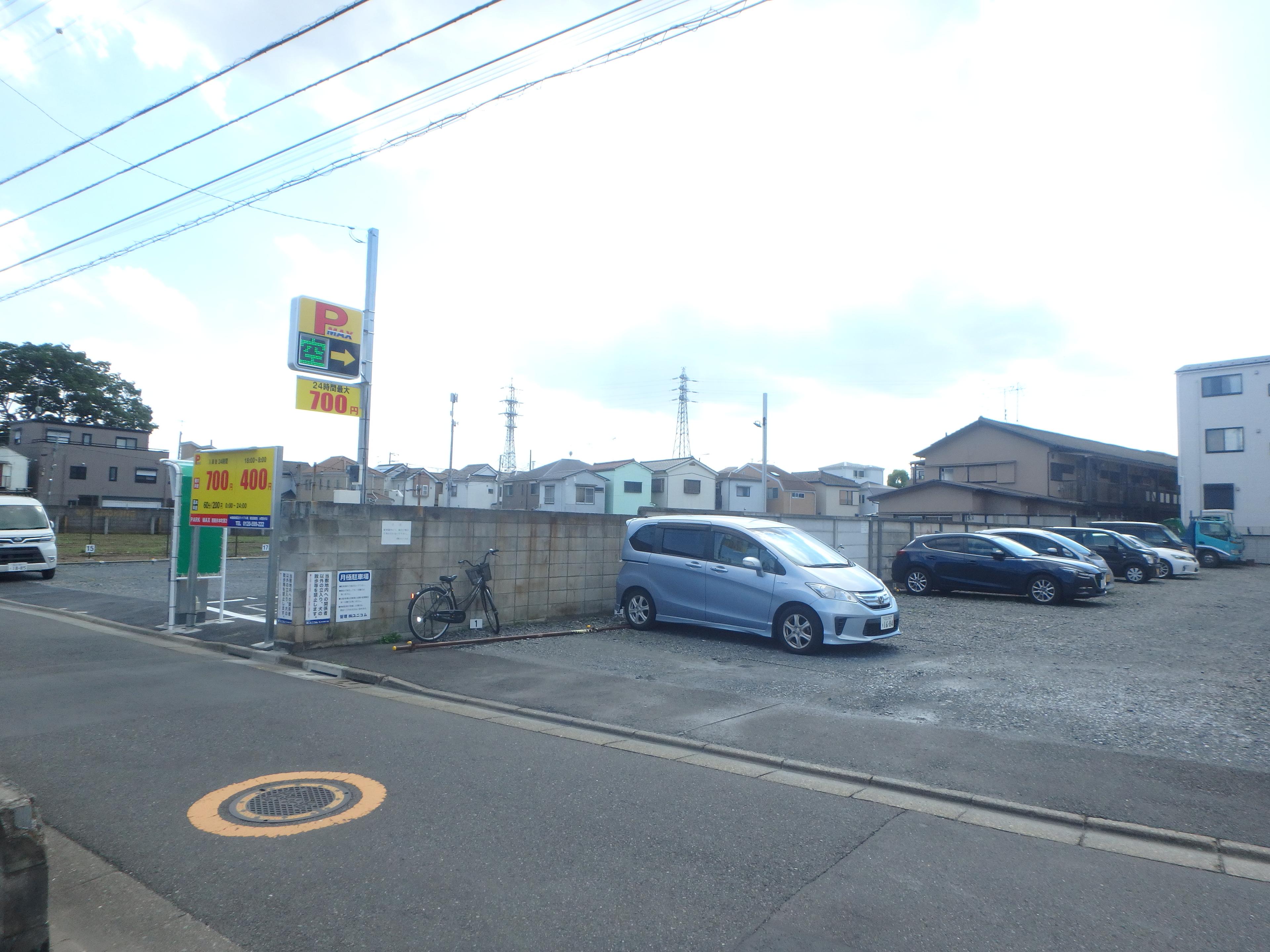 西新井本町4丁目駐車場の外観・駐車場イメージ2枚目