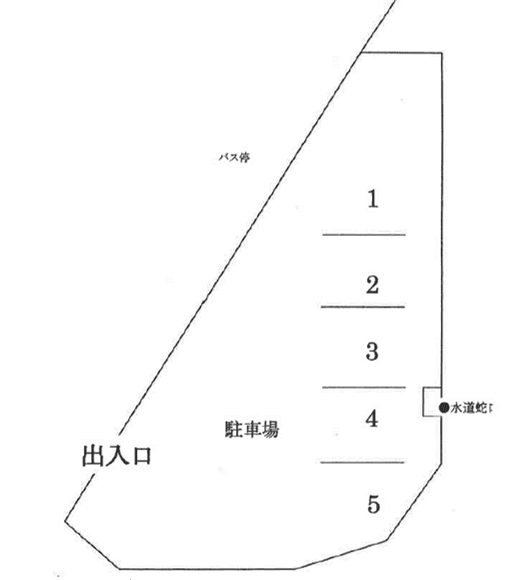 パーキングシャリオの駐車配置図