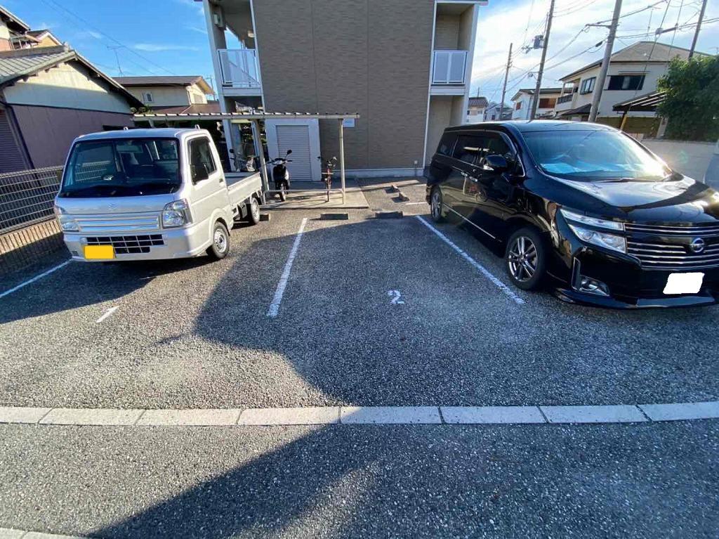 ゆかり荘(44904)の外観・駐車場イメージ1枚目