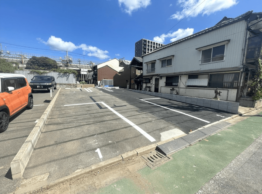 N.F月極駐車場の外観・駐車場イメージ1枚目