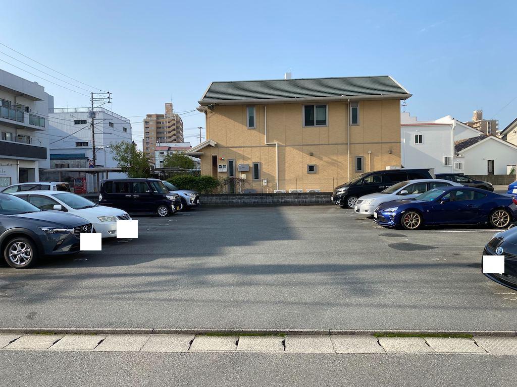 若菜エステート市役所前パーキングの外観・駐車場イメージ1枚目
