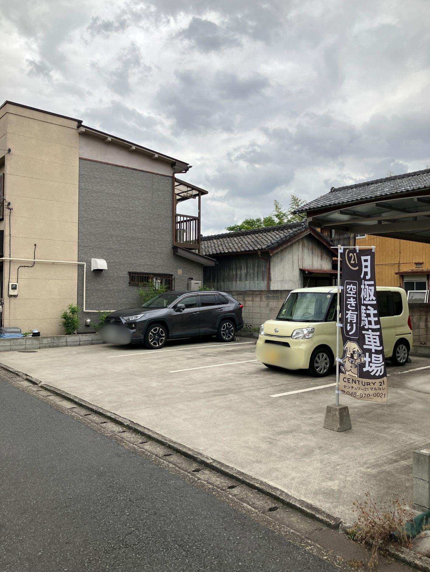 大沢１丁目駐車場の外観・駐車場イメージ2枚目