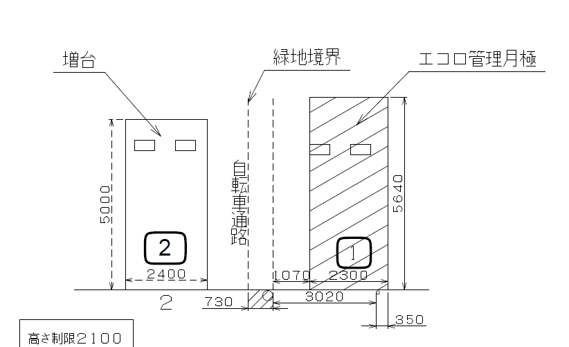 MAXIV HY‘S南砂町駐車場の駐車配置図