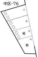 中区-76の駐車場