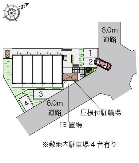 スパシオＨＣＹ(55361)の駐車配置図