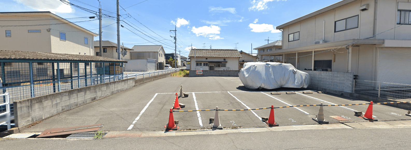 野殿東駐車場の外観・駐車場イメージ1枚目