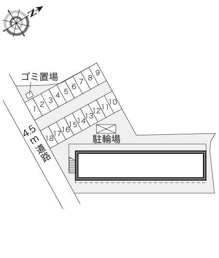 マリモ(24383)の駐車配置図
