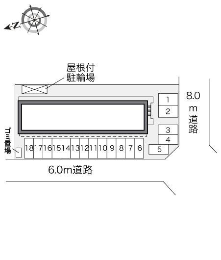 フレンズ(28222)の駐車配置図
