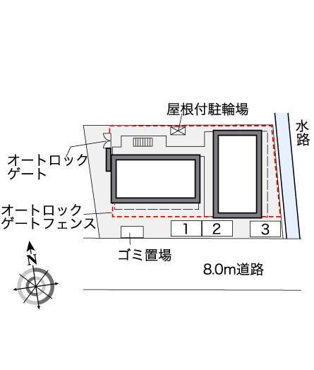 Ｍ＆Ｋ(37000)の駐車配置図