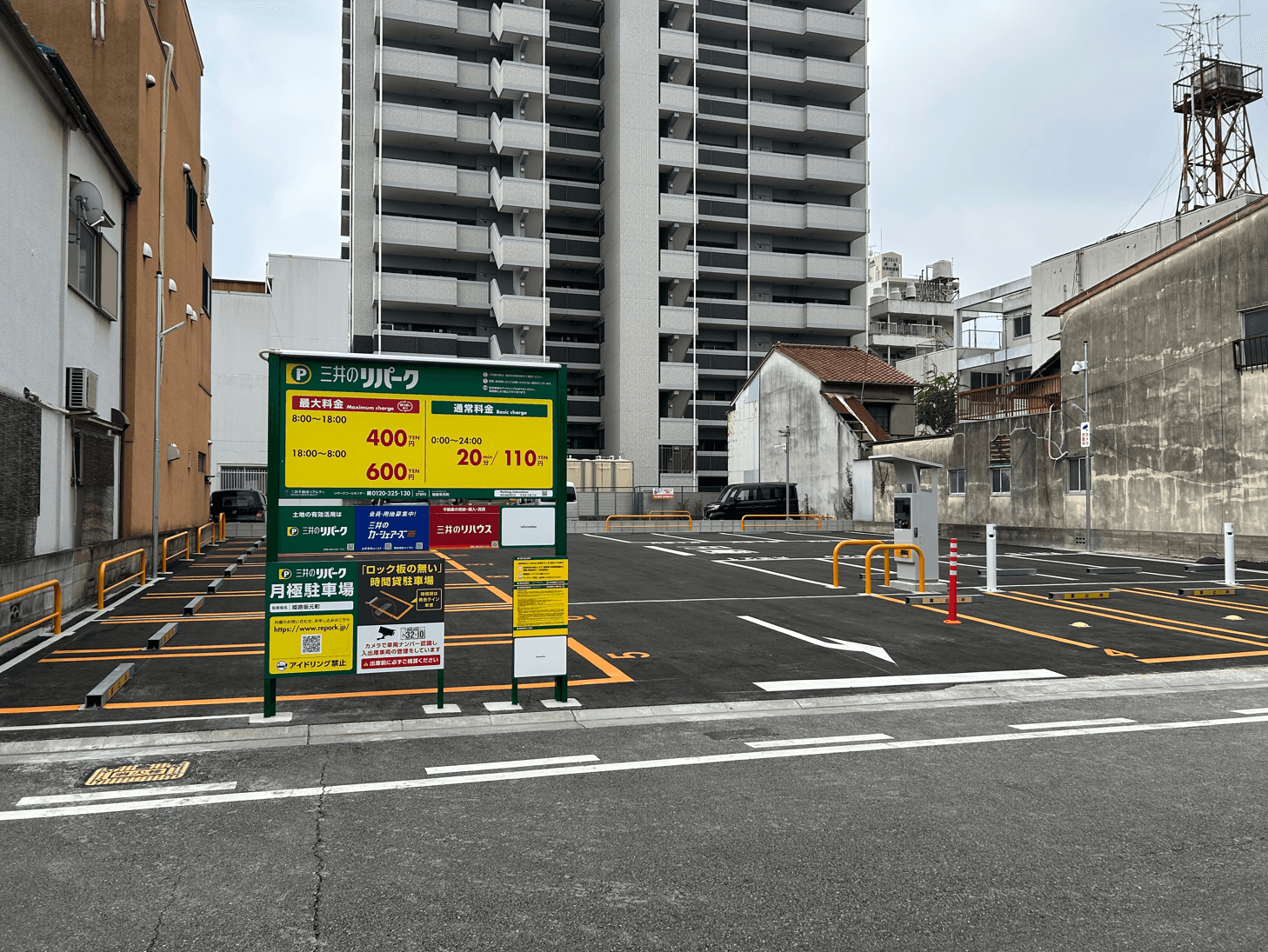 姫路坂元町の外観・駐車場イメージ1枚目