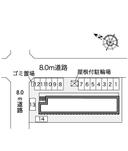 ソシア(35430)の駐車場