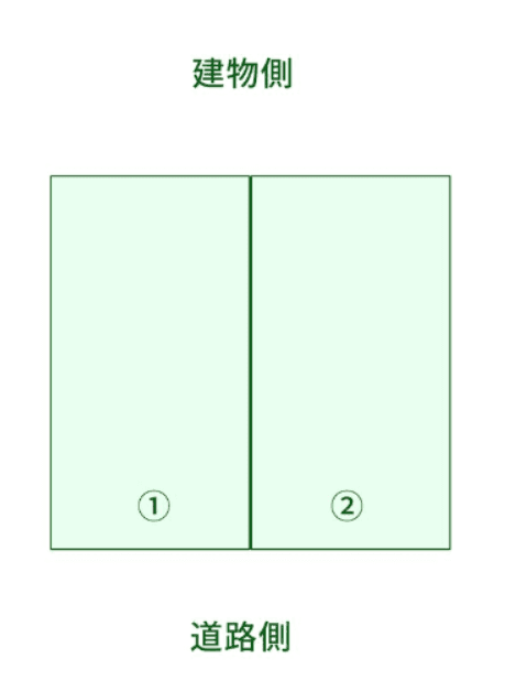 Magnifique(マニフィーク)の駐車配置図