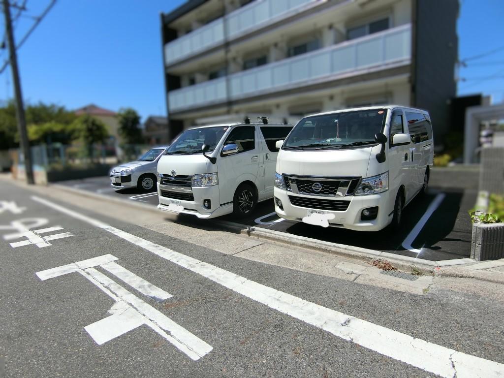 リブリ・Cordon Bleu星宮駐車場の外観・駐車場イメージ2枚目