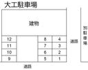 大工駐車場の駐車場