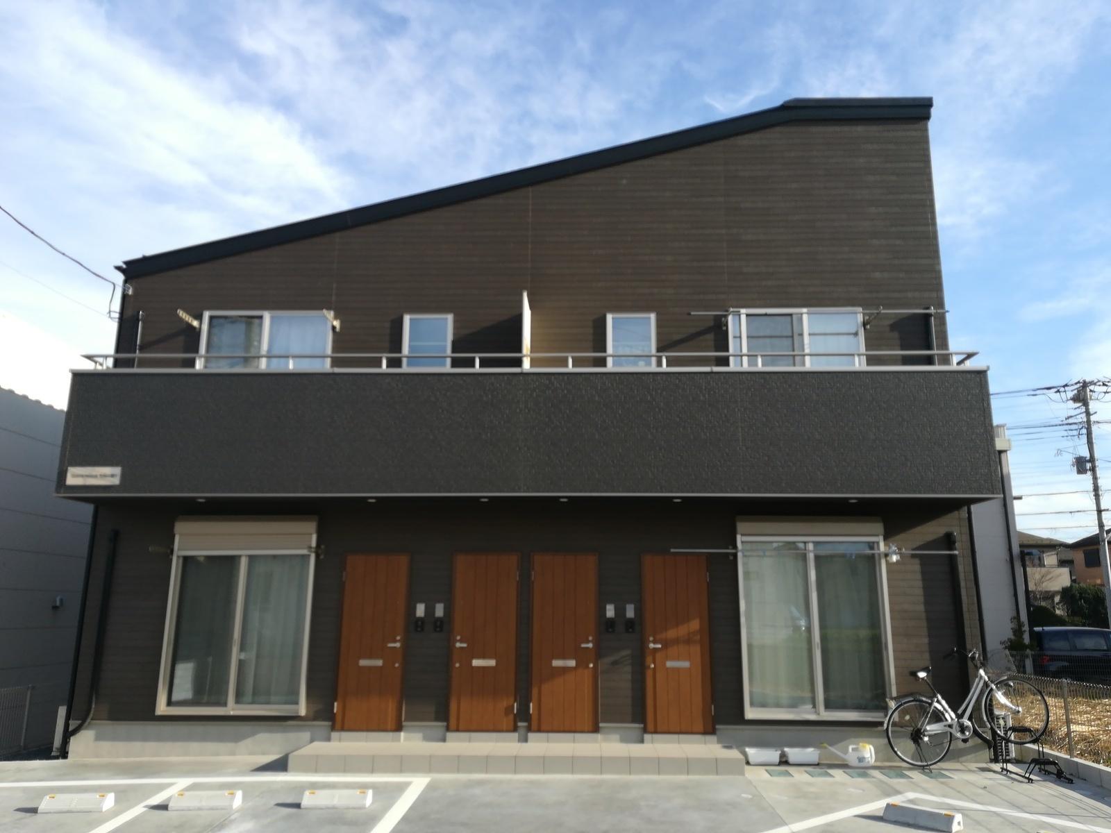 Space　House　もねの里2の外観・駐車場イメージ1枚目