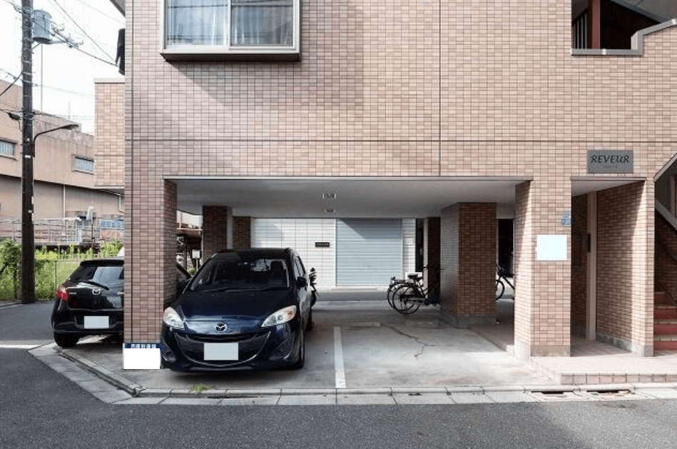 FKリヴェール月極駐車場の外観・駐車場イメージ1枚目