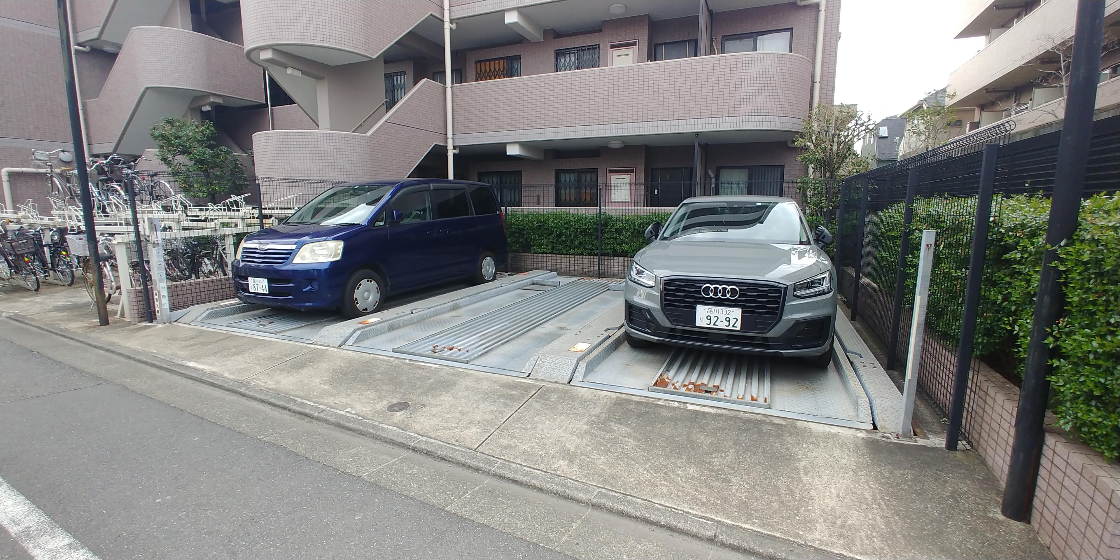 エクセルダイア蒲田の外観・駐車場イメージ1枚目