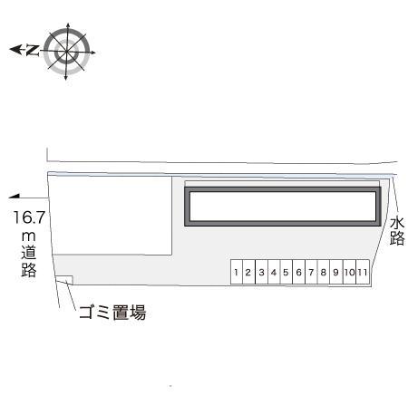 ＫＵＷＡＤＡ(9977)の駐車配置図