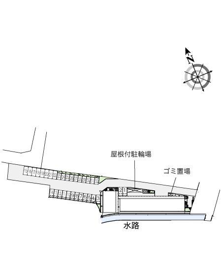 ＴＳおおつか(39041)の駐車配置図