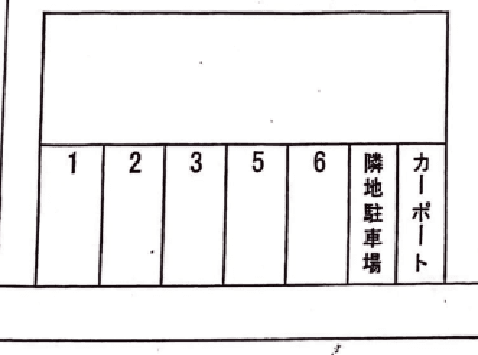 加藤義照駐車場の駐車配置図