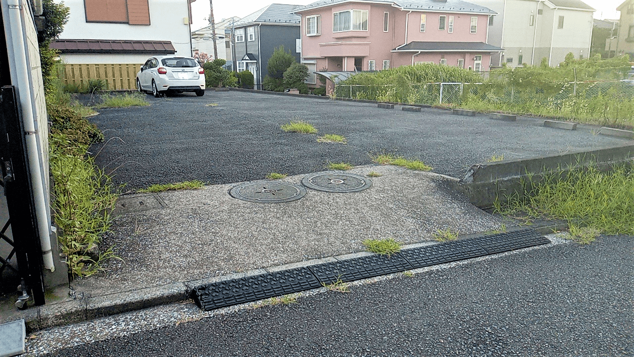 赤松駐車場の外観・駐車場イメージ1枚目