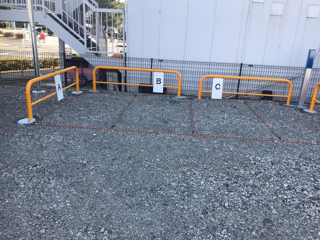 FK大高駅西バイク駐車場の外観・駐車場イメージ1枚目